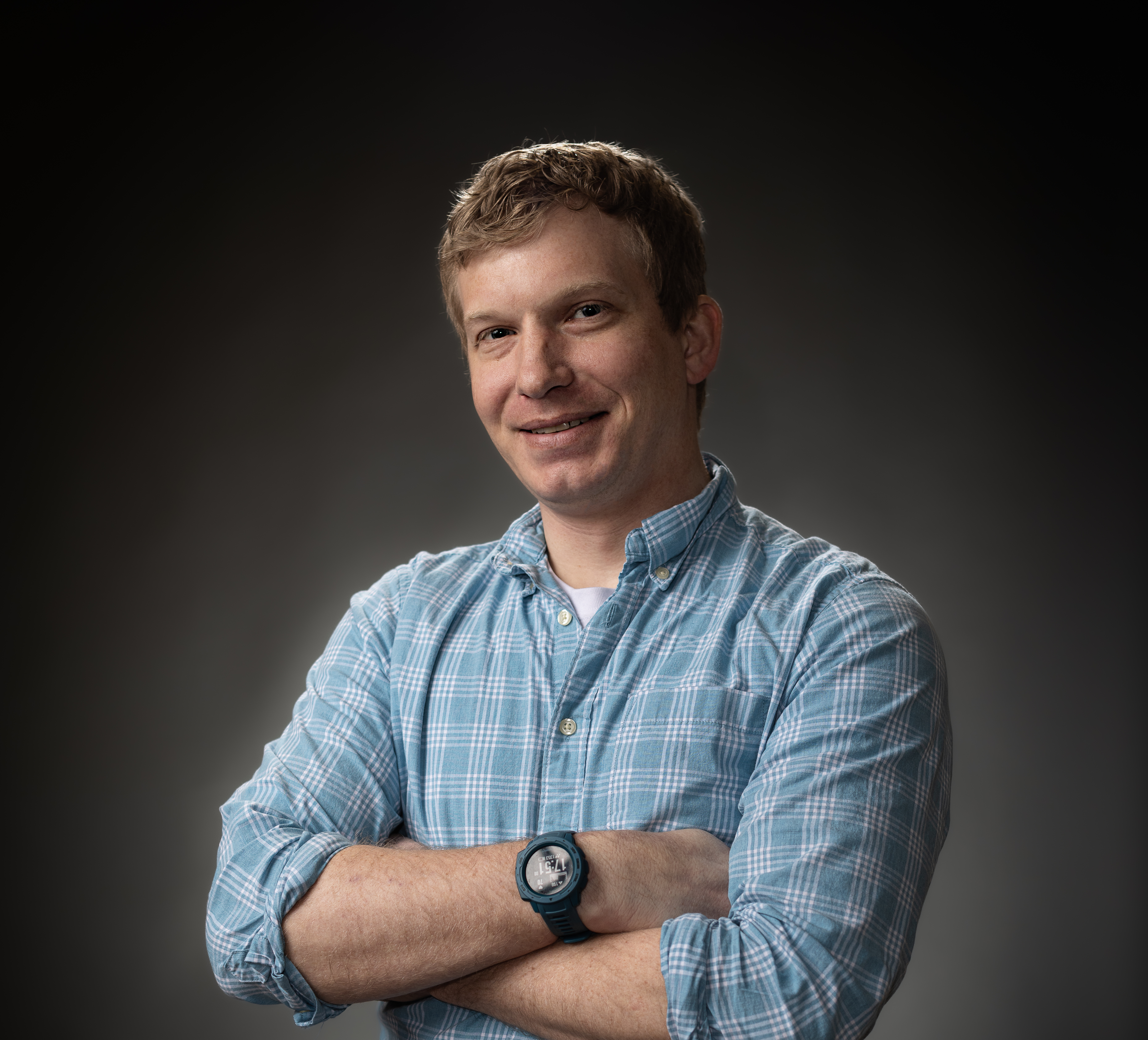 Portrait of Abrahm Rollins